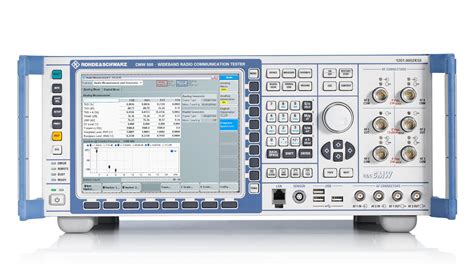 rohde and schwarz channel measurements